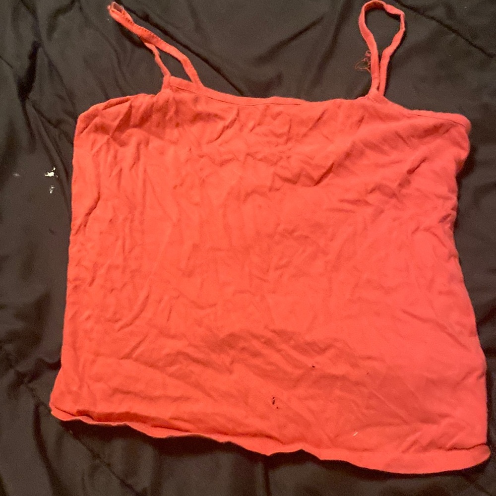 Size S pink tank top